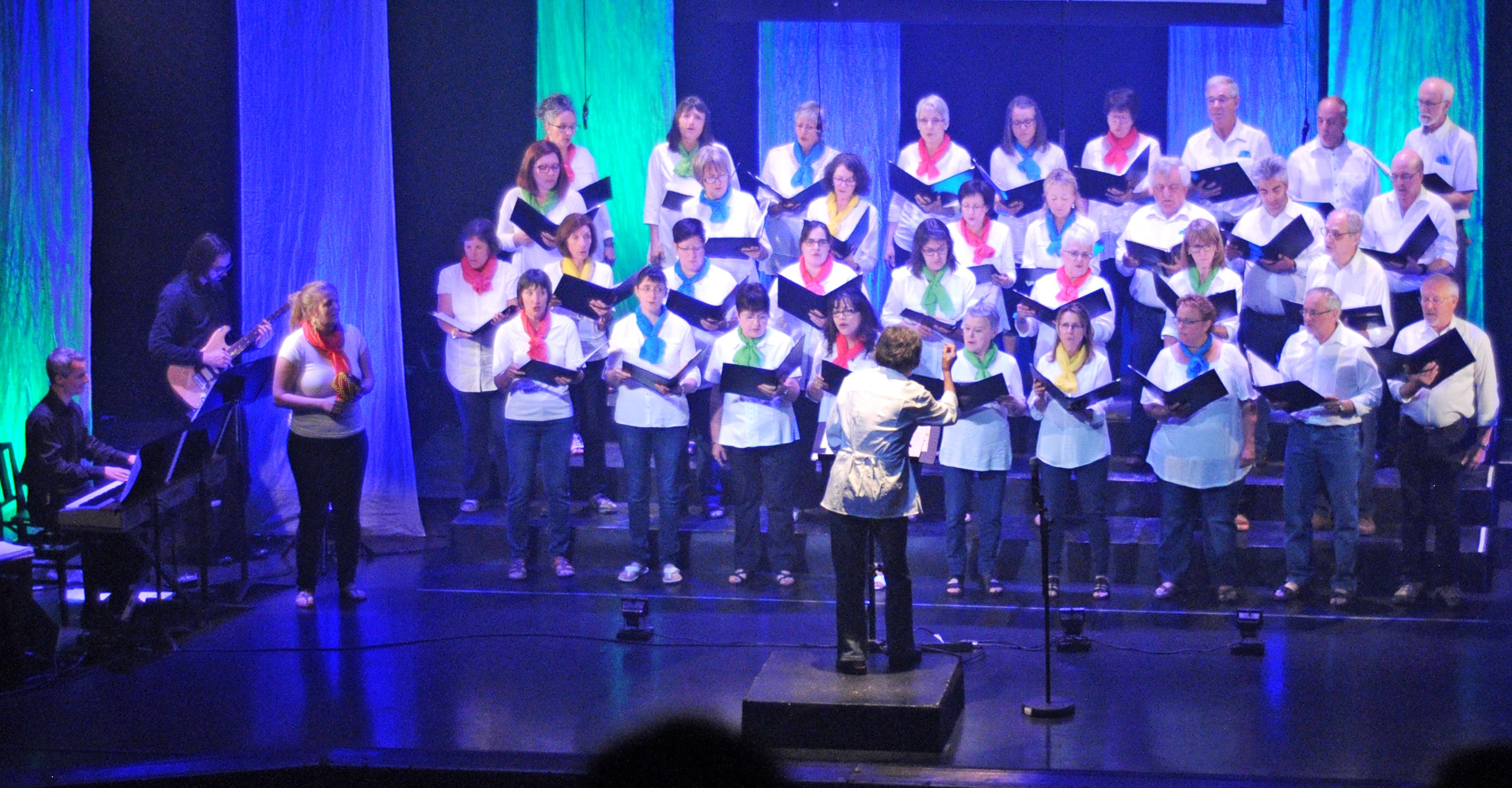 Chorale En sol mineur: 9 ans à nous enchanter Nouvelles Chorale En sol mineur: 9 ans à nous enchanter Nouvelles