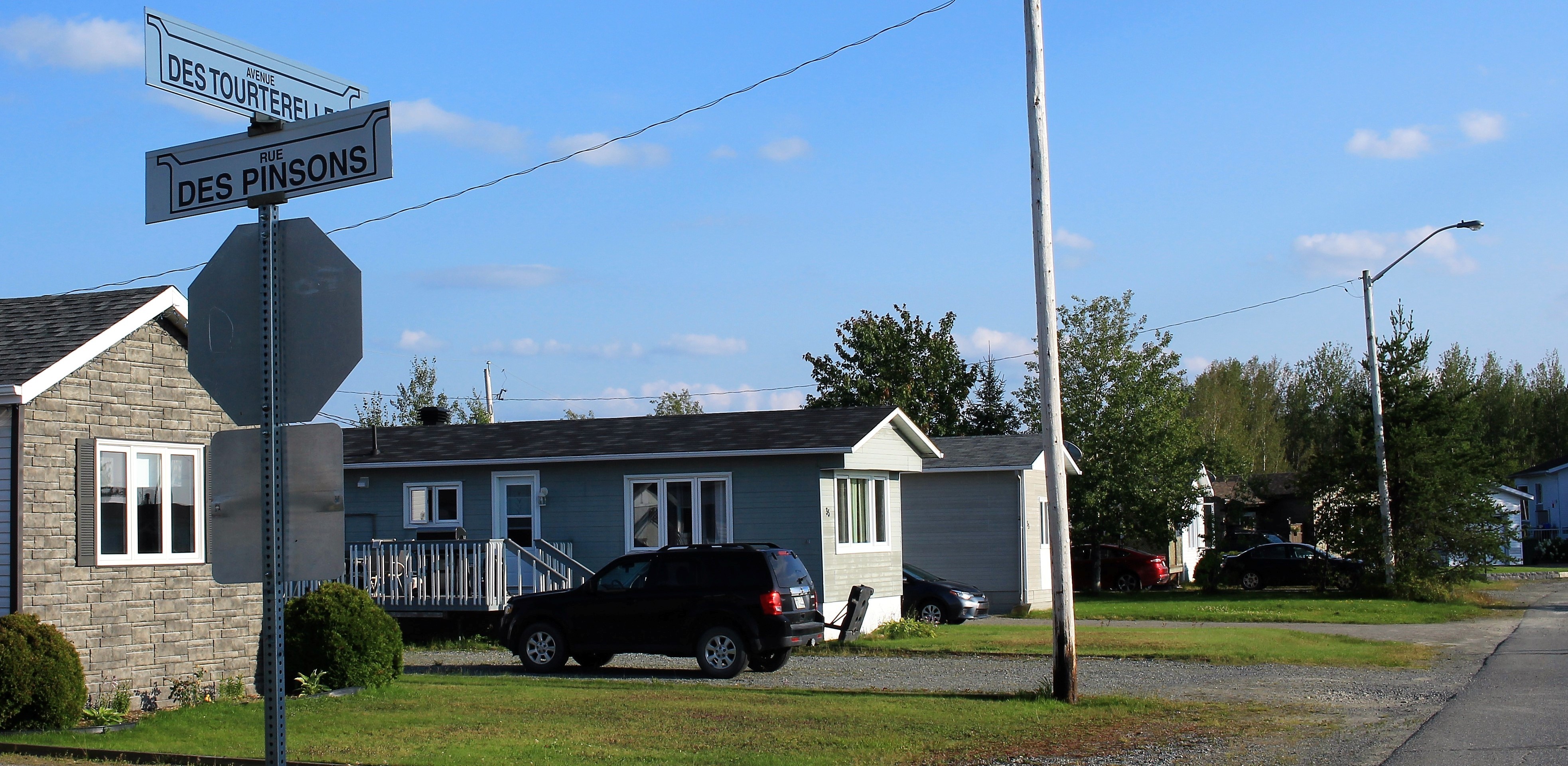 Le parc de maisons mobiles d'Évain Souvenirs 1979 à 1982 Nouvelles Journal Ensemble pour bâtir