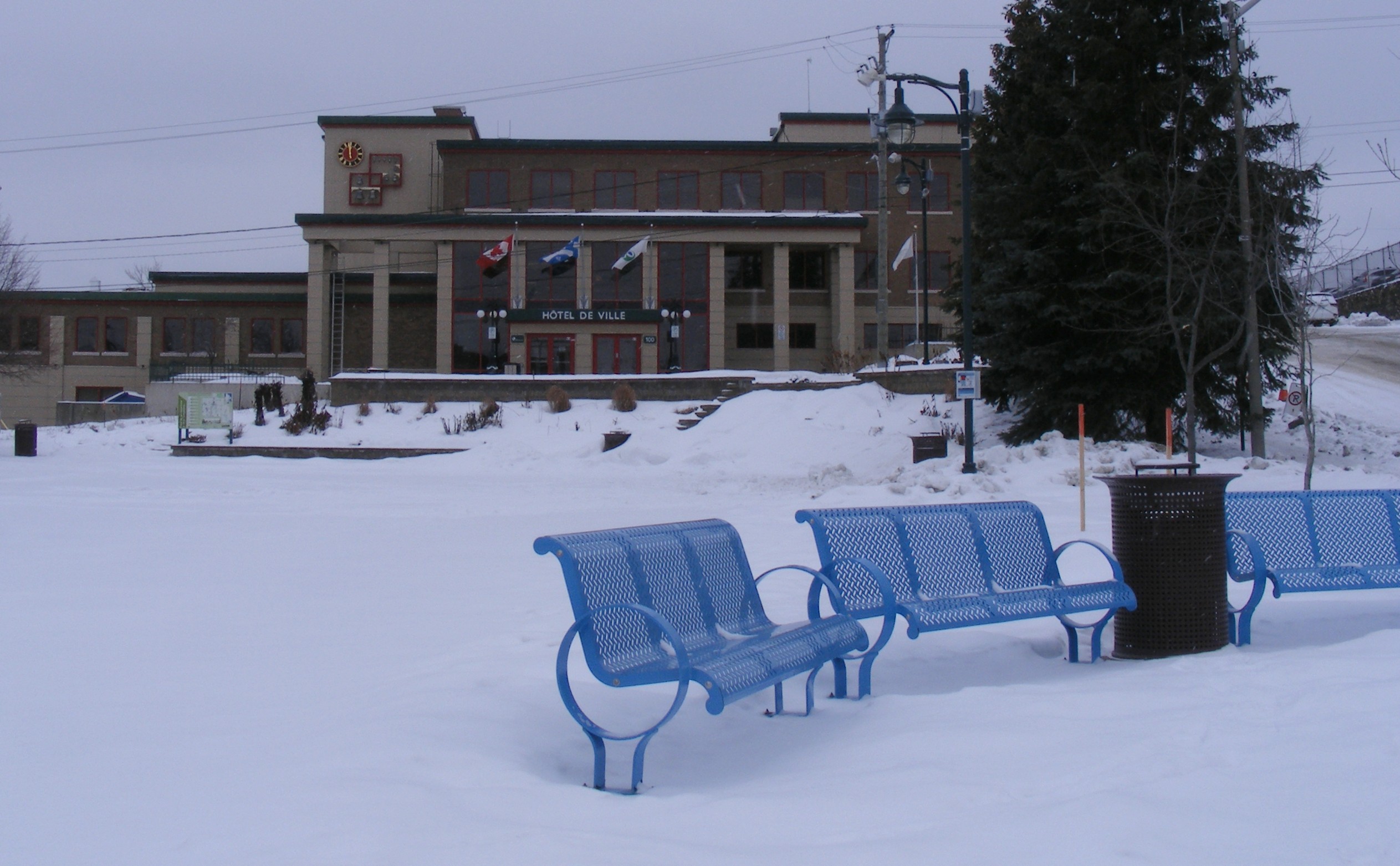 La Ville de RouynNoranda maintient les services essentiels Nouvelles Journal Ensemble pour