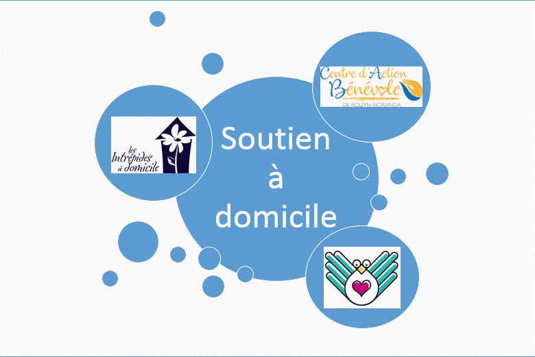 Organismes de soutien à domicile