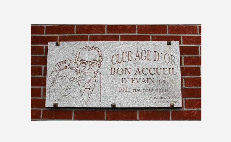 Club de l'Âge d'Or d'Évain