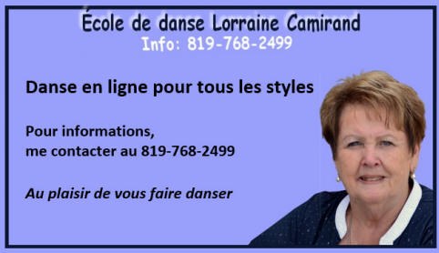Groupe Facebook : École de danse Lorraine Camirand