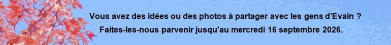 Tombée du 16 septembre 2026