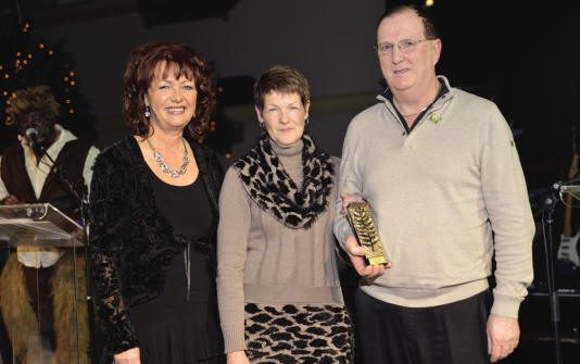 Diane Dallaire, Laurette et Jacques Gibson