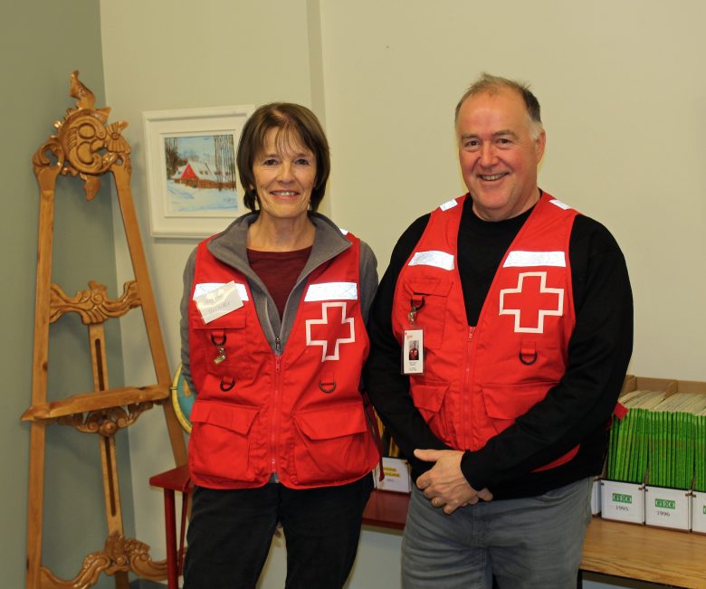 Bénévoles de la Croix-Rouge