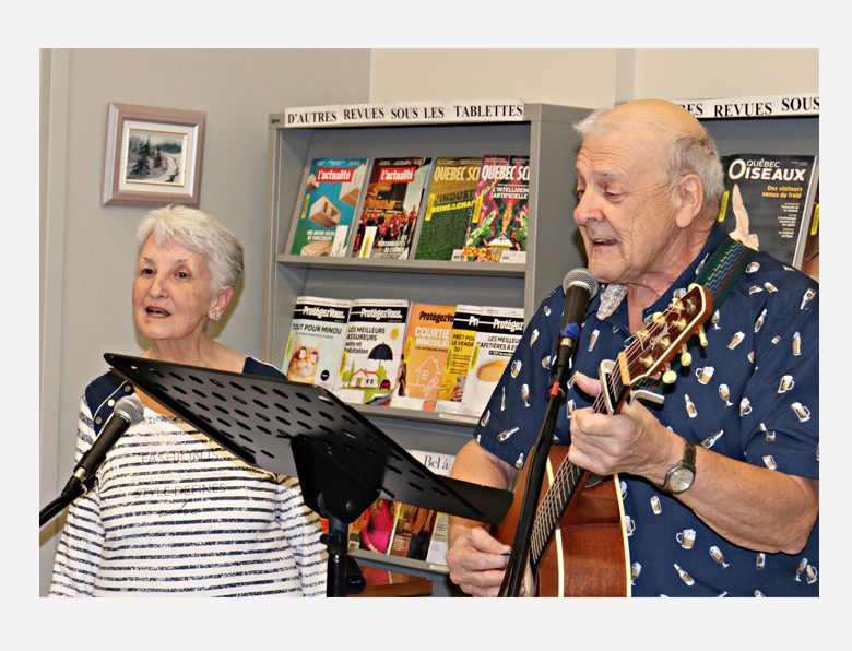 Lisette Arpin et Réal Dostie