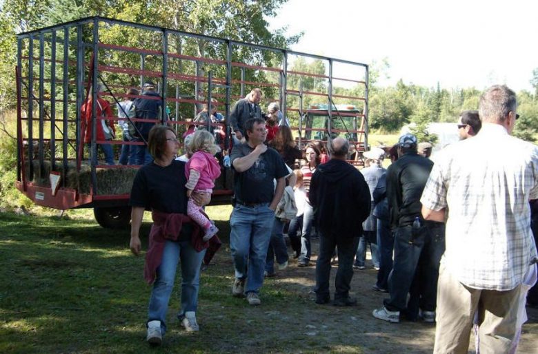 Voiture de ferme