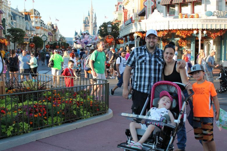 Famille Cossette-Boucher à Disney