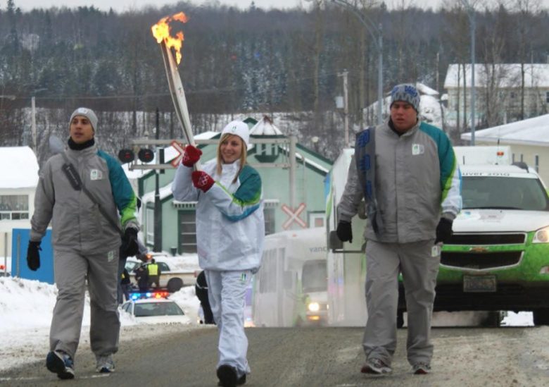 Flamme olympique