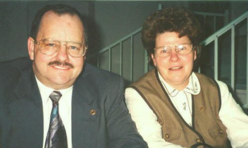 Photo de Guy Boisvert et Gisèle Gélinas