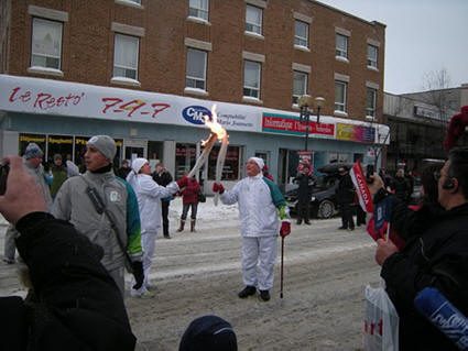 Relais de la flamme