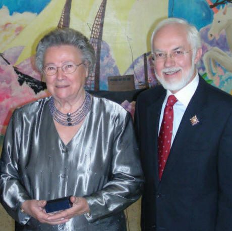 Mme Georgianne Poiré reçoit la Médaille du Lieutenant-Gouverneur