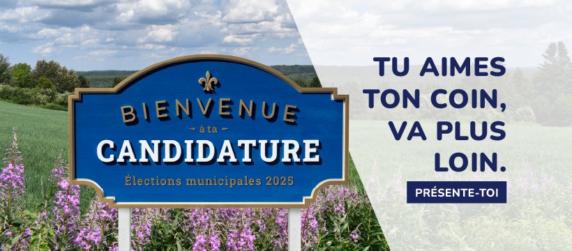 Bienvenue à ta candidature aux élections municipales 2025