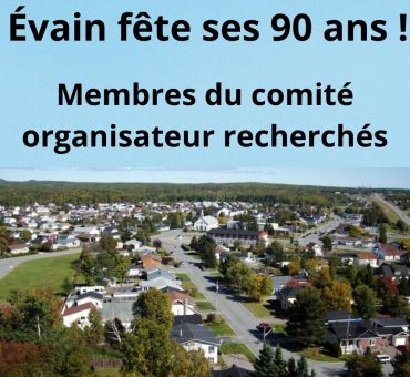 Évain fête ses 90 ans !