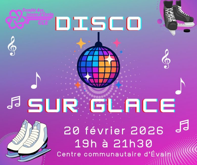 Disco sur glace