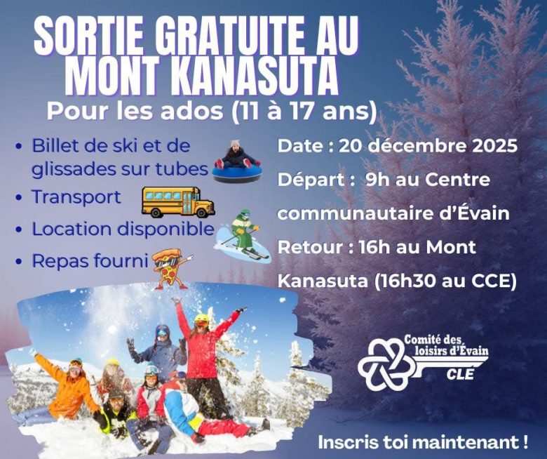 ÉvAdos sortie au mont Kanasuta