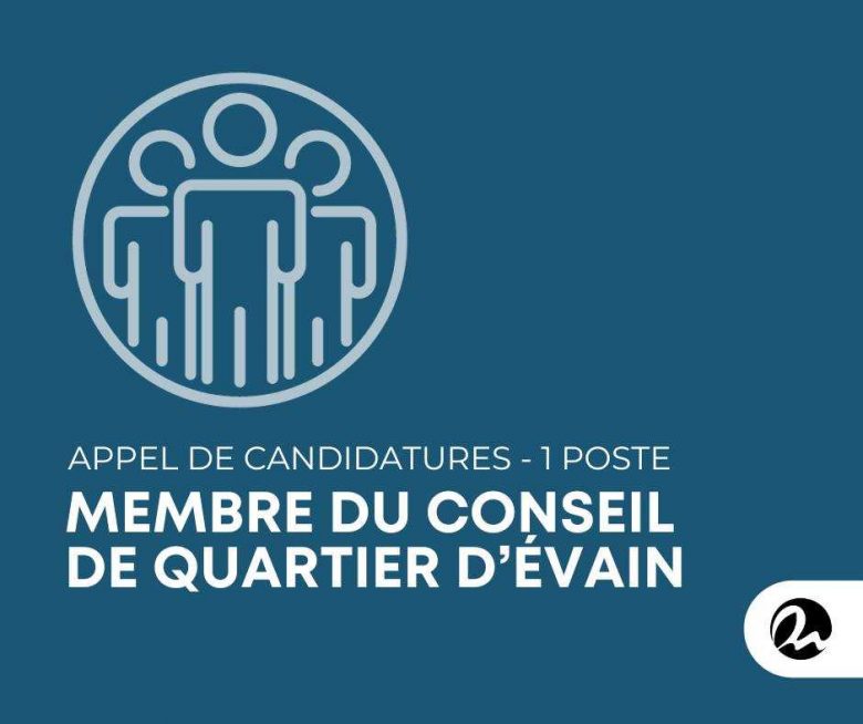 Membre Conseil de quartier d'Évain