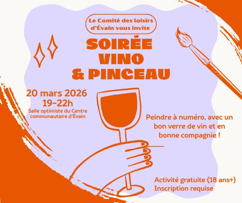 Soirée Vino et Pinceau