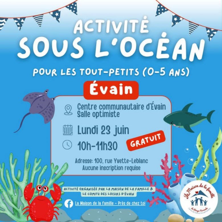 Maison Famille Ocean