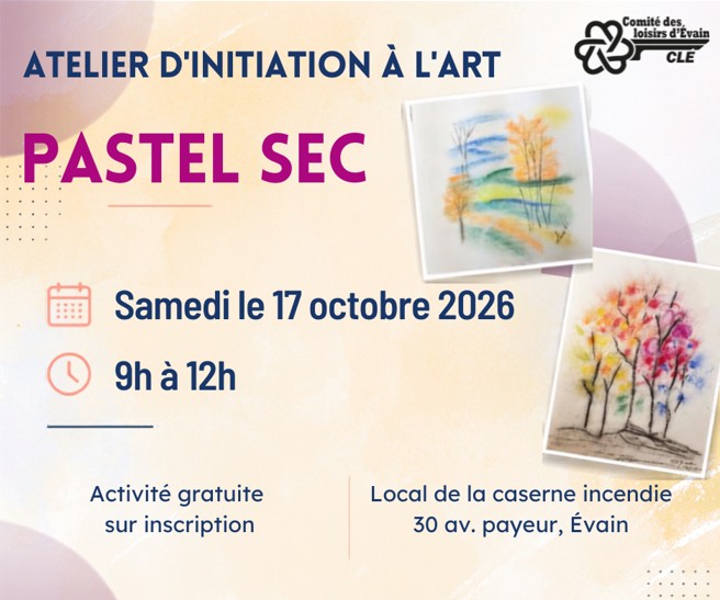 Activité gratuite sur inscription Activité gratuite sur inscription
