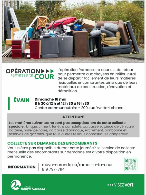 Opération Ramasse ta cour