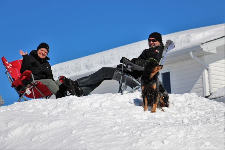 Julie Robert et Sylvain Lefebvre