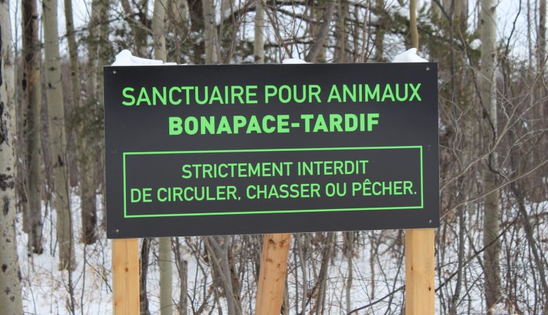 Sanctuaire pour animaux Bonapace-Tardif