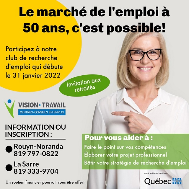 Club de rechercherche d'emploi