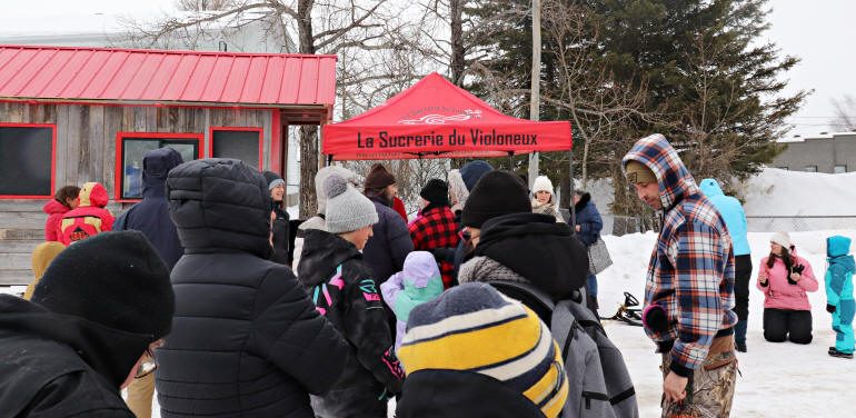 Kiosque de La Sucrerie du Violoneux
