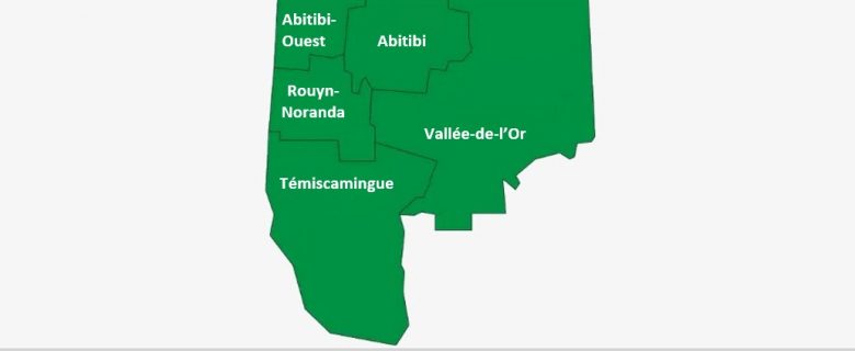 Abitibi-Témiscamingue en vert