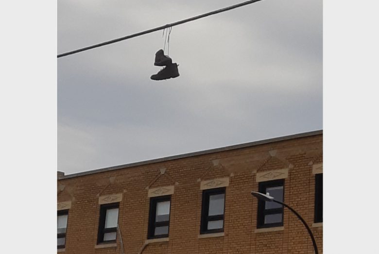 Bottines sur fils