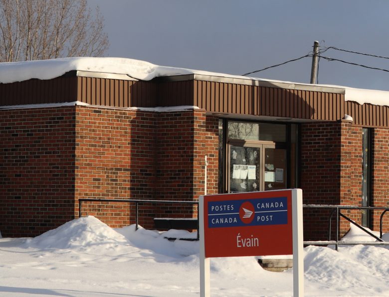 Bureau de poste d'Évain