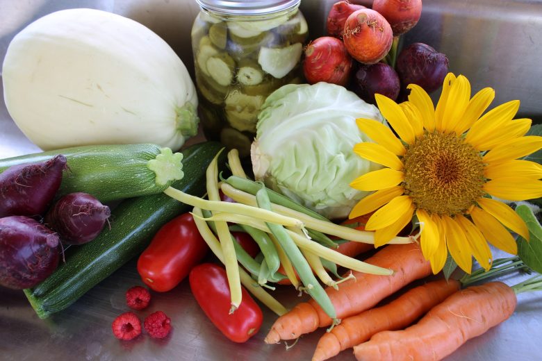 Écoresponsable légumes