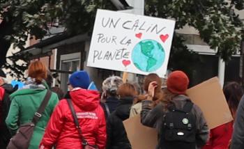 Un câlin pour la planète