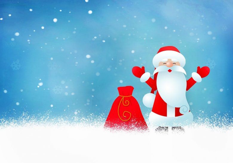 Père Noël par Pixabay