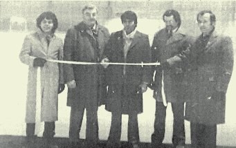Inauguration du Centre communautaire en 1982