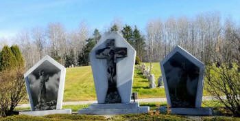 Au cimetière d'Évain