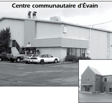 Centre communautaire d'Évain
