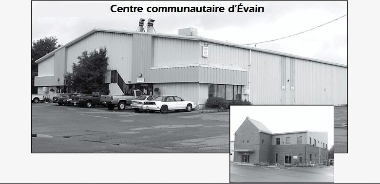 Centre communautaire d'Évain