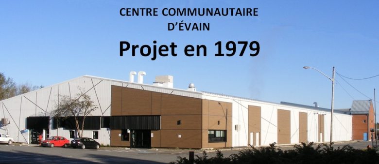 CCE Projet en 1979