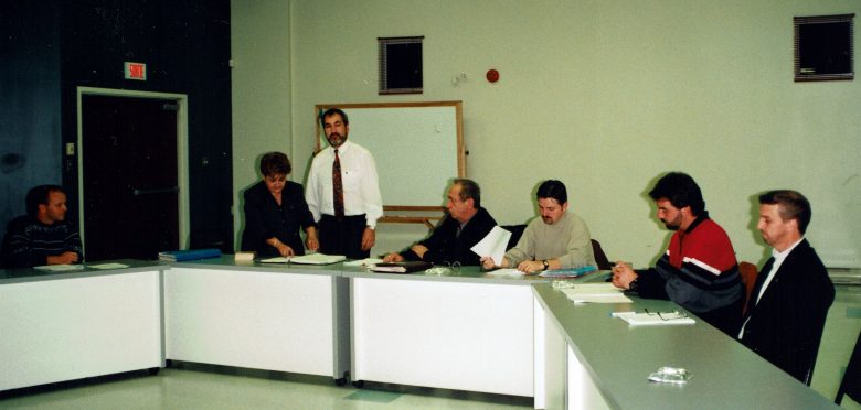 Séance en 1999