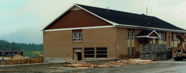 Travaux à l'école St-Bernard