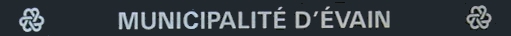 Municipalité d'Évain