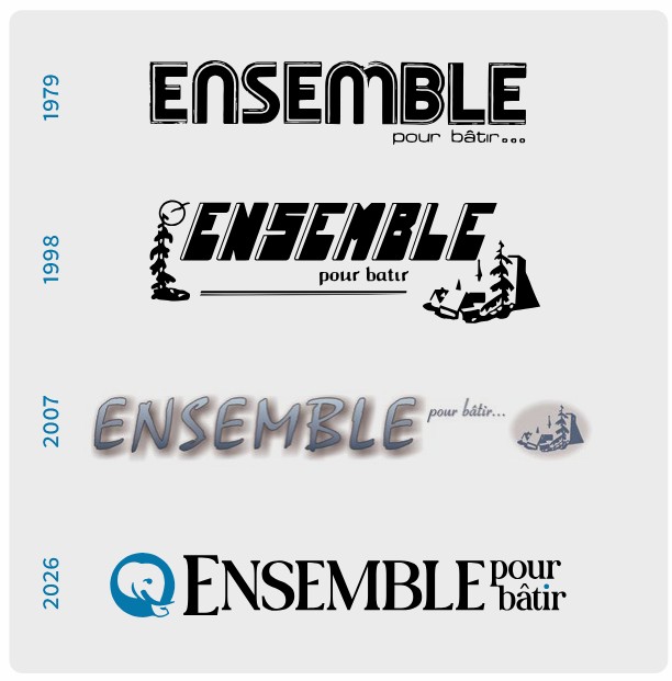 Les logos du journal dans les années 1979, 1998, 2007 et 2026 Les logos du journal dans les années 1979, 1998, 2007 et 2026