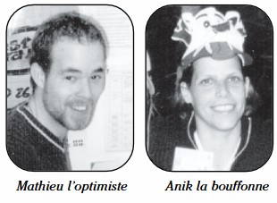 Mathieu et Anik