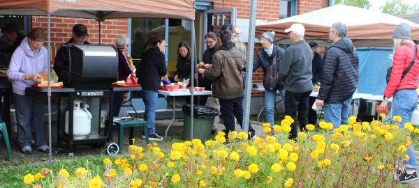 Comptoir extérieur avec BBQ Comptoir extérieur avec BBQ