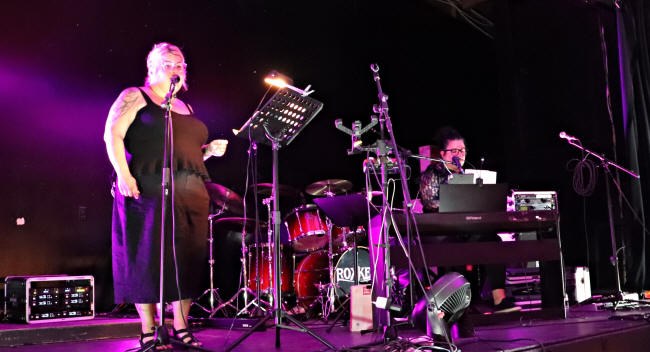 Sur scène Sur scène