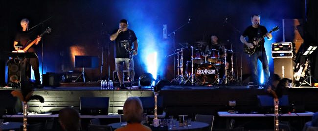 Groupe de musique rock en spectacle Groupe de musique rock en spectacle