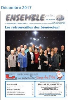 Journal Ensemble en PDF, décembre 2017