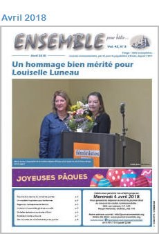 Journal Ensemble, avril 2018, format PDF